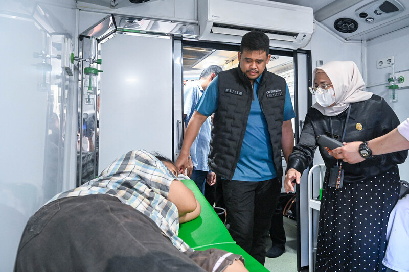 Gubernur Sumut Perintahkan Penanganan Cepat Pasien Tumor Ganas di Nias Selatan