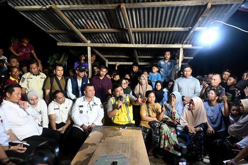 Bobby Nasution Pastikan Pembangunan Jembatan Sungai Mo'awo Dimulai Tahun Ini