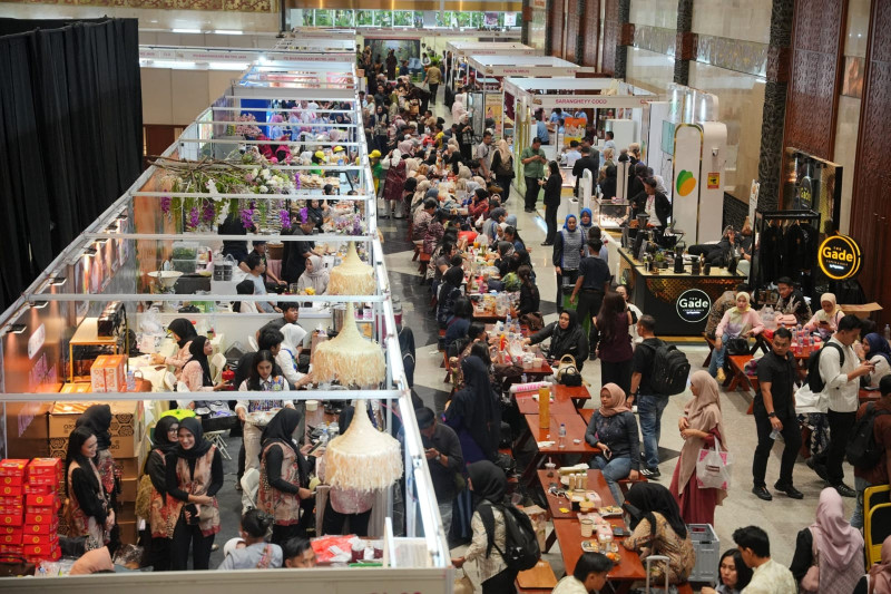 Bazar Kreasi Bhayangkari Nusantara 2026 Dorong UMKM Naik Kelas Lewat 724 Stan Produk Unggulan