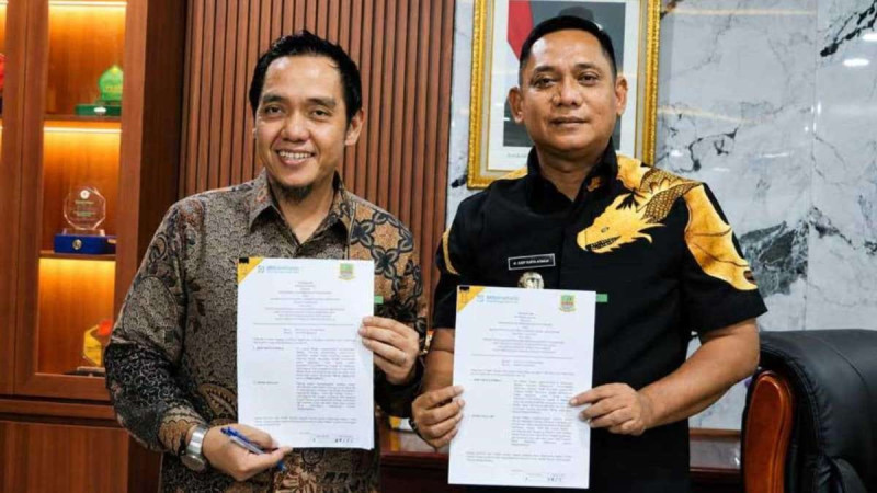 Pemkab Bekasi Perpanjang Kerja Sama dengan BPJS Kesehatan untuk Pertahankan UHC 99,6 Persen