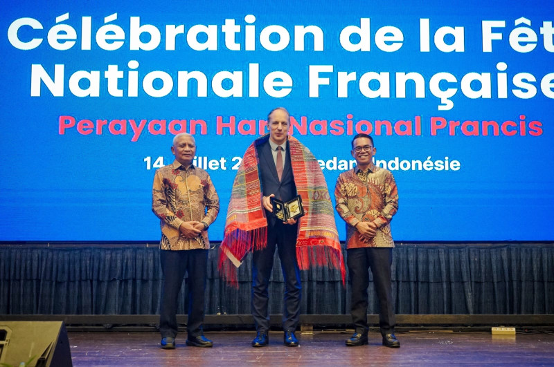 Wakil Wali Kota Medan Hadiri Perayaan Hari Nasional Prancis, Dorong Kerja Sama di Berbagai Sektor