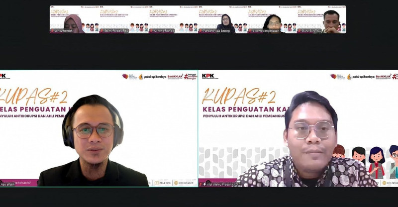 KPK Perkuat Kapasitas Penyuluh Antikorupsi Lewat Pelatihan Public Speaking