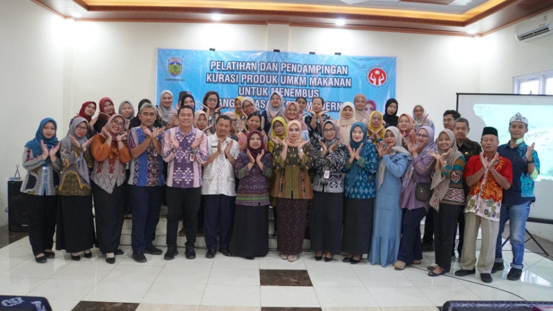 Pemkab Jepara Perkuat Daya Saing UMKM Makanan Lewat Kurasi Produk