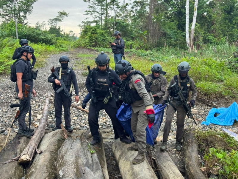 Tiga Anggota KKB Tewas dalam Operasi Damai Cartenz di Yahukimo