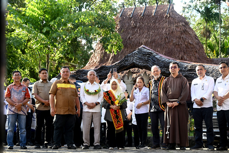 Wagub Sumut Ingin Museum Pusaka Nias Jadi Destinasi Wisata Sejarah Kelas Dunia