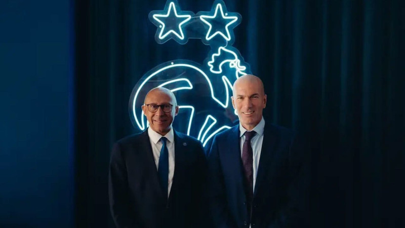 Resmi, Zinedine Zidane Ditunjuk sebagai Pelatih Baru Timnas Prancis