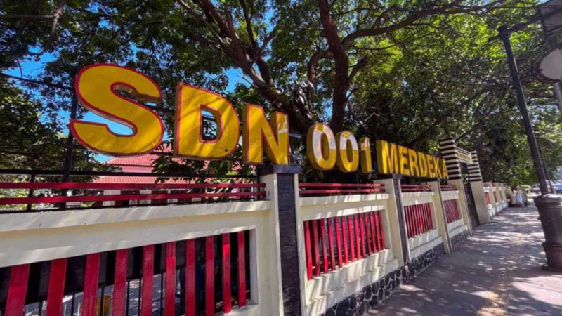 SDN 001 Merdeka, Sekolah Dasar Tertua di Kota Bandung, Masih Kokoh Berdiri Sejak 1884