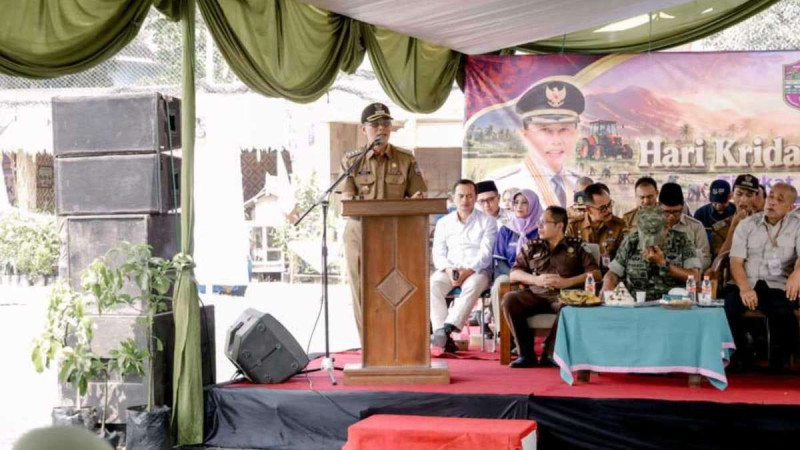 Hari Krida Pertanian ke-54, Ciamis Dorong Modernisasi Pertanian dan Swasembada Pangan