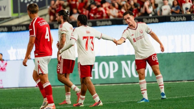 Liverpool Bungkam Wrexham 1-0, Rio Ngumoha Antar The Reds Lanjutkan Tren Positif