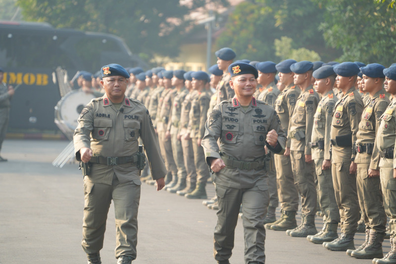 Satlat Brimob Korbrimob Polri Gelar Pelatihan Jibom dan SAR untuk Tingkatkan Kesiapsiagaan Personel