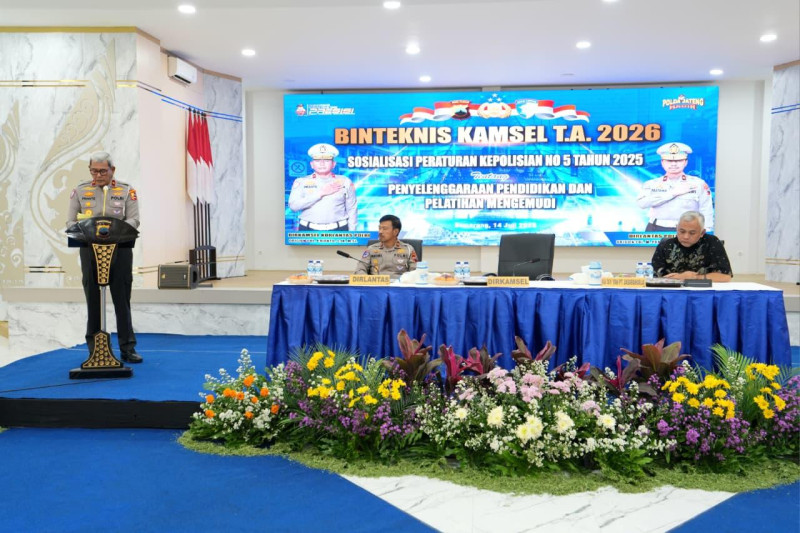 Korlantas Polri Sosialisasikan Perpol Nomor 5 Tahun 2025, Perkuat Standar Pendidikan Mengemudi