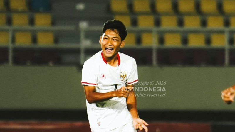 Indonesia U-17 Bungkam Malaysia U-17 3-0 di Laga Uji Coba