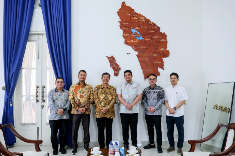 Bobby Nasution Percepat Pengembangan Kawasan Industri, Bidik Pertumbuhan Ekonomi Sumut hingga 7,1 Persen