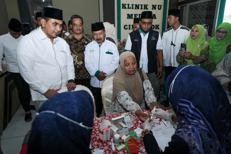 Ratusan Warga Banyumas Antusias Ikuti Program Speling, Wagub Jateng Tinjau Layanan