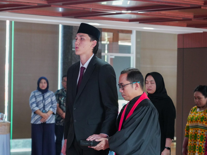 Mitchell Lee Baker Resmi Jadi WNI, Siap Perkuat Timnas Indonesia
