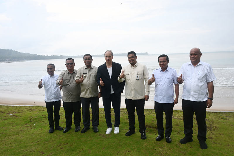Bobby Nasution Ajak Dubes Prancis Kunjungi Situs Megalitik Nias, Dorong Kerja Sama Pariwisata
