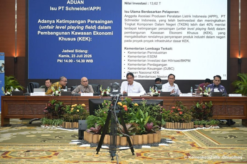 Pemerintah Selaraskan Aturan KEK, Perusahaan Ber-TKDN Tinggi Dapat Akses Setara