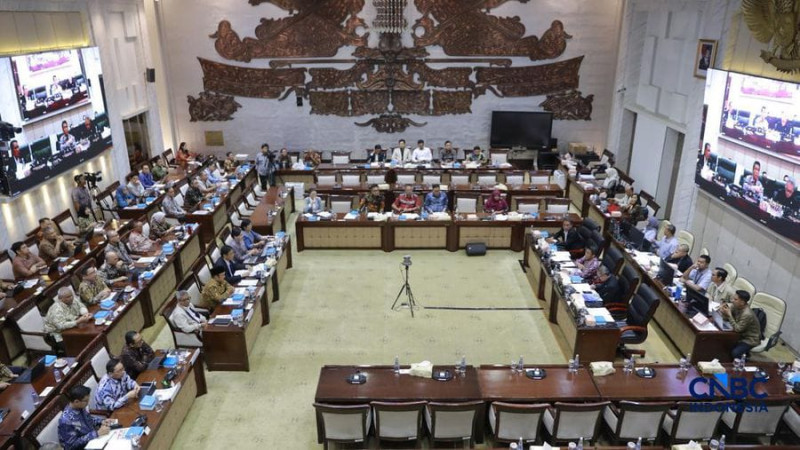 RUU Pusat Finansial Internasional Indonesia Disepakati Lanjut ke Paripurna DPR