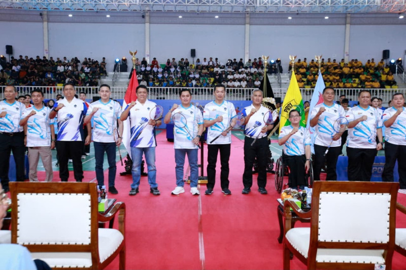 Kapolri Cup Bulutangkis 2026 Resmi Dibuka, Libatkan 1.219 Atlet dari Berbagai Kategori