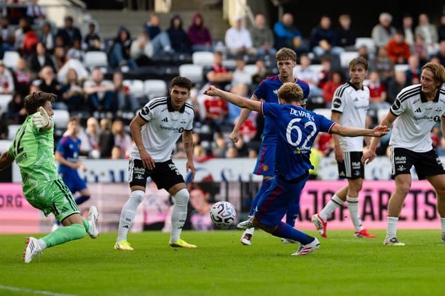 Manchester United Hancurkan Rosenborg 5-0, Bekal Positif Jelang Hadapi Atletico Madrid
