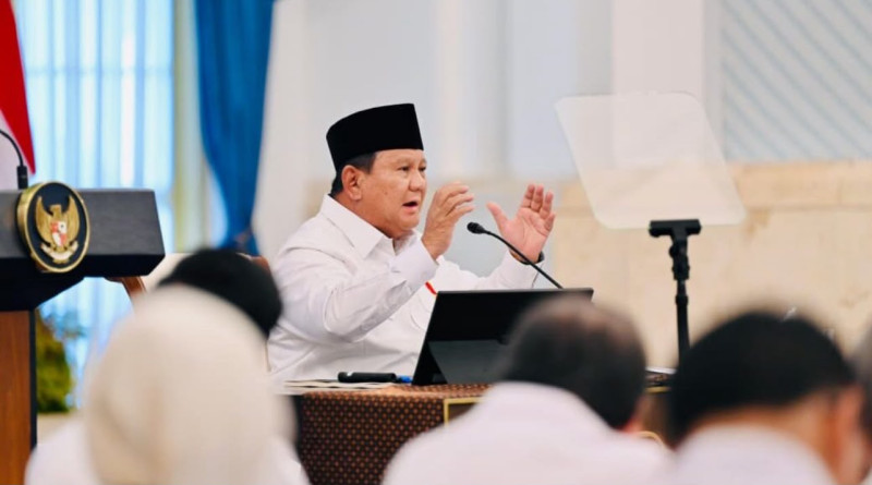 Presiden Prabowo: Koperasi Desa Merah Putih Jadi Instrumen Strategis Perkuat Ekonomi Desa