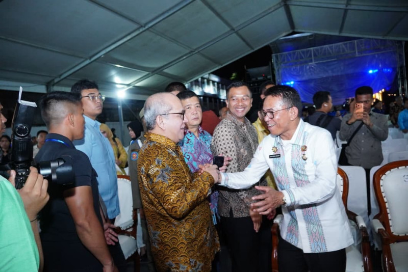 Wakil Wali Kota Medan Hadiri Pembukaan PRSU ke-50, Dorong Promosi Potensi Daerah