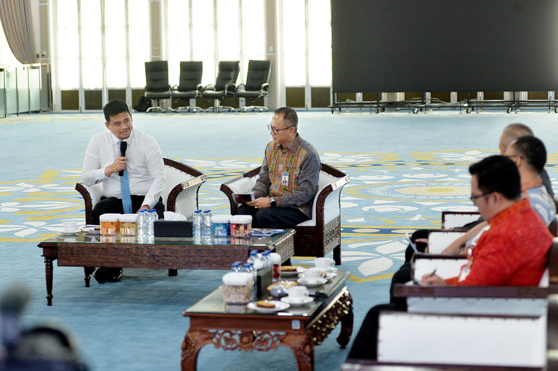 Pemprov Sumut Siap Gelar BI Investment Day Sepulau Sumatera