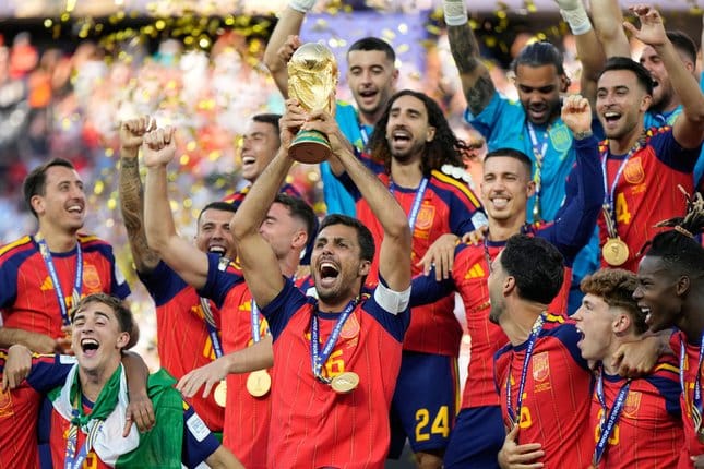 Spanyol Raih Gelar Kedua Piala Dunia Setelah Bungkam Argentina 1-0