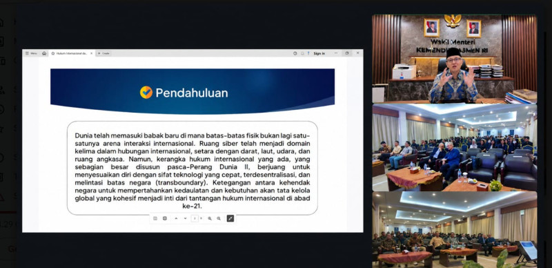 Wamendikdasmen: Pembelajaran Mendalam Kunci Siapkan Generasi Hadapi Era Digital