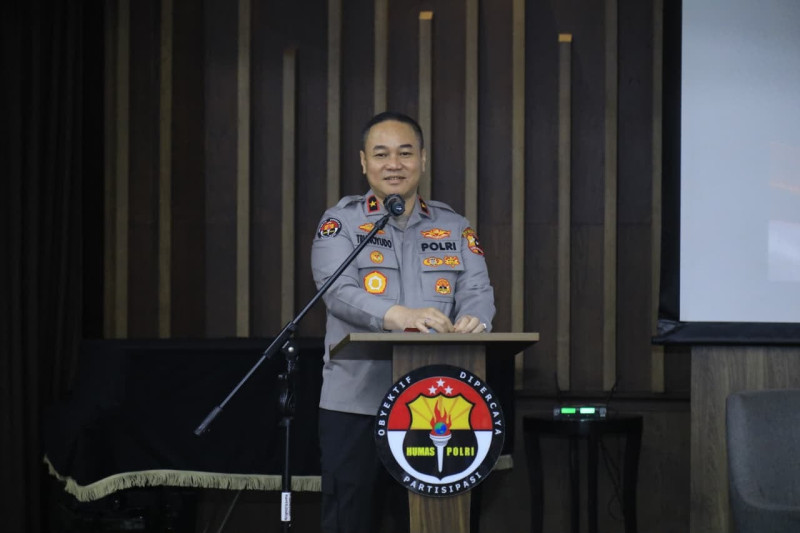 Polri Gandeng Kampus Cegah Judi Online Lewat Program Polri Goes to Campus