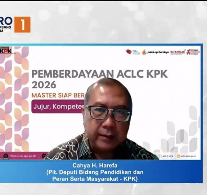 KPK Perkuat Budaya Antikorupsi Melalui Peran Penyuluh Antikorupsi dan Ahli Pembangun Integritas