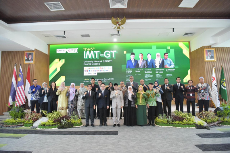 USU Jadi Tuan Rumah Pertemuan IMT-GT UNINET, Perkuat Kolaborasi Pendidikan Tinggi Regional