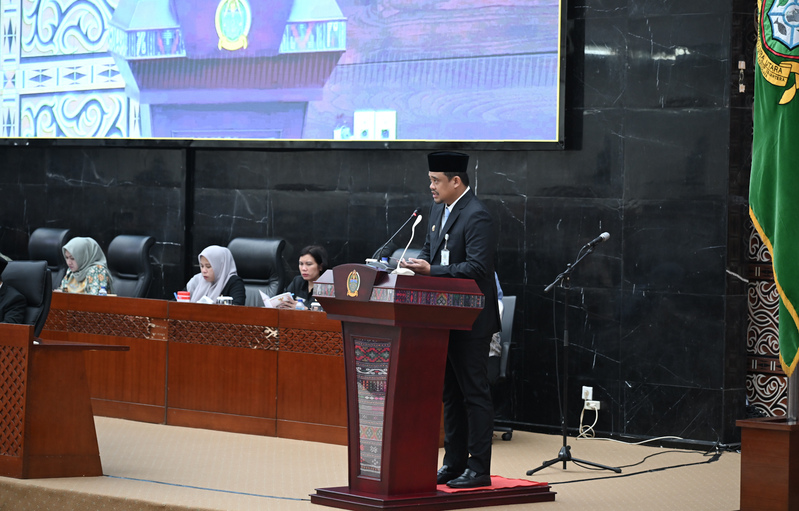 Bobby Nasution dan DPRD Sumut Sepakati Ranperda Pertanggungjawaban APBD 2025
