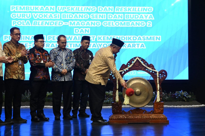 177 Guru Ikuti Upskilling dan Reskilling Vokasi Seni dan Budaya Gelombang II