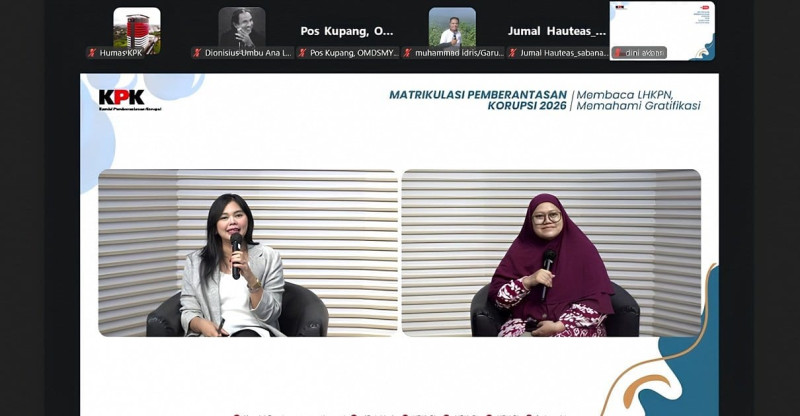 KPK Bekali Jurnalis Pemahaman Komprehensif tentang Pemberantasan Korupsi