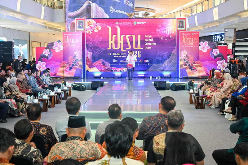 KKSU 2026 Dorong UMKM Sumut Naik Kelas dan Perkuat Pertumbuhan Ekonomi