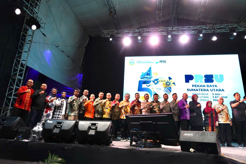 Pemkab Tapanuli Utara Optimalkan PRSU ke-50 untuk Promosi Potensi Daerah dan Dorong Investasi