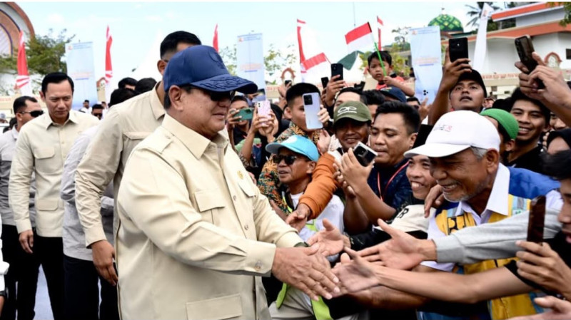 Prabowo: Indonesia Tak Akan Makmur Jika Korupsi Masih Merajalela