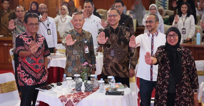 KPK dan ANRI Resmi Luncurkan Pusdankor, Jadikan Arsip Sejarah sebagai Senjata Pencegahan Korupsi