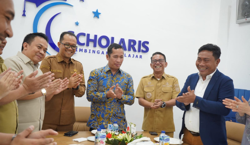 Wakil Wali Kota Medan Hadiri Syukuran Gedung Baru Bimbel Scholaris