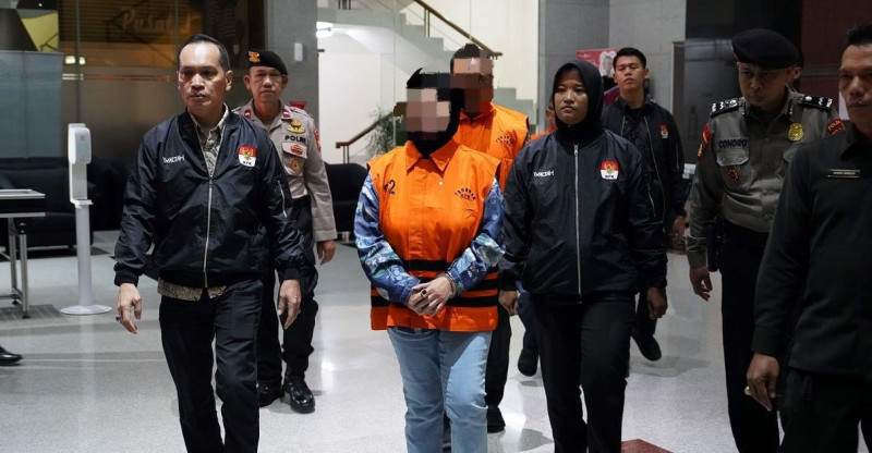 KPK Tahan Bupati Sukoharjo dan Dua Pejabat Pemkab dalam Kasus Dugaan Pemerasan