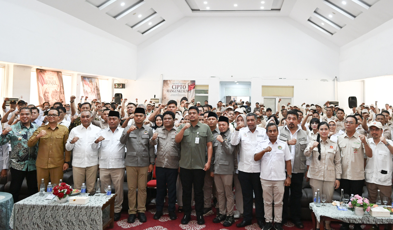 Bobby Nasution: Ketahanan Pangan Harus Jadi Tanggung Jawab Bersama