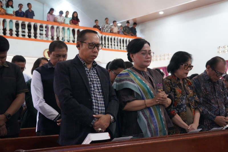 Bupati Tapanuli Utara Ajak Masyarakat Kembangkan Pariwisata Pulau Sibandang