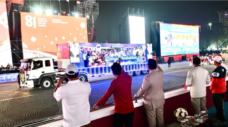 Karnaval Bersatu Harmoni Nusantara Meriahkan HUT ke-81 Kemerdekaan RI