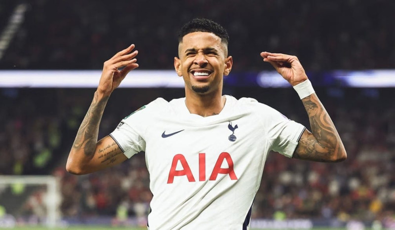 Tottenham Hotspur Menang Telak 5-1 atas Charlton, Savio Cetak Gol pada Debut