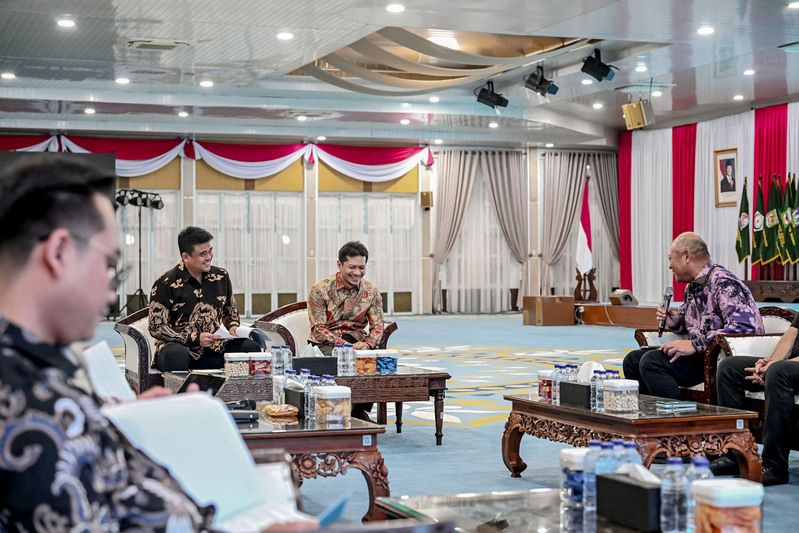 Bobby Nasution Dorong Bank Sumut dan Tirtanadi Melantai di BEI