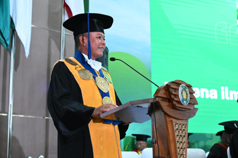 Rektor USU Tekankan Pentingnya Gelar dan Skills untuk Hadapi Dunia Kerja