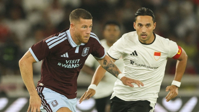 Aston Villa Bungkam Indonesia All Stars 3-1 di Jakarta