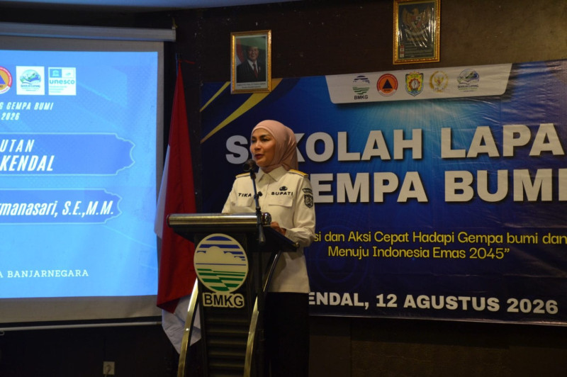 Pemkab Kendal Perkuat Kesiapsiagaan Hadapi Gempa dan Tsunami