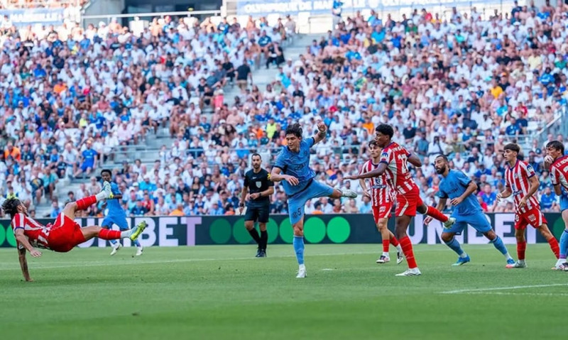 Atletico Madrid Tutup Pramusim dengan Kemenangan 2-1 atas Marseille
